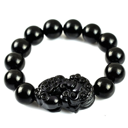 Pixiu Wealth and Protection Bracelet