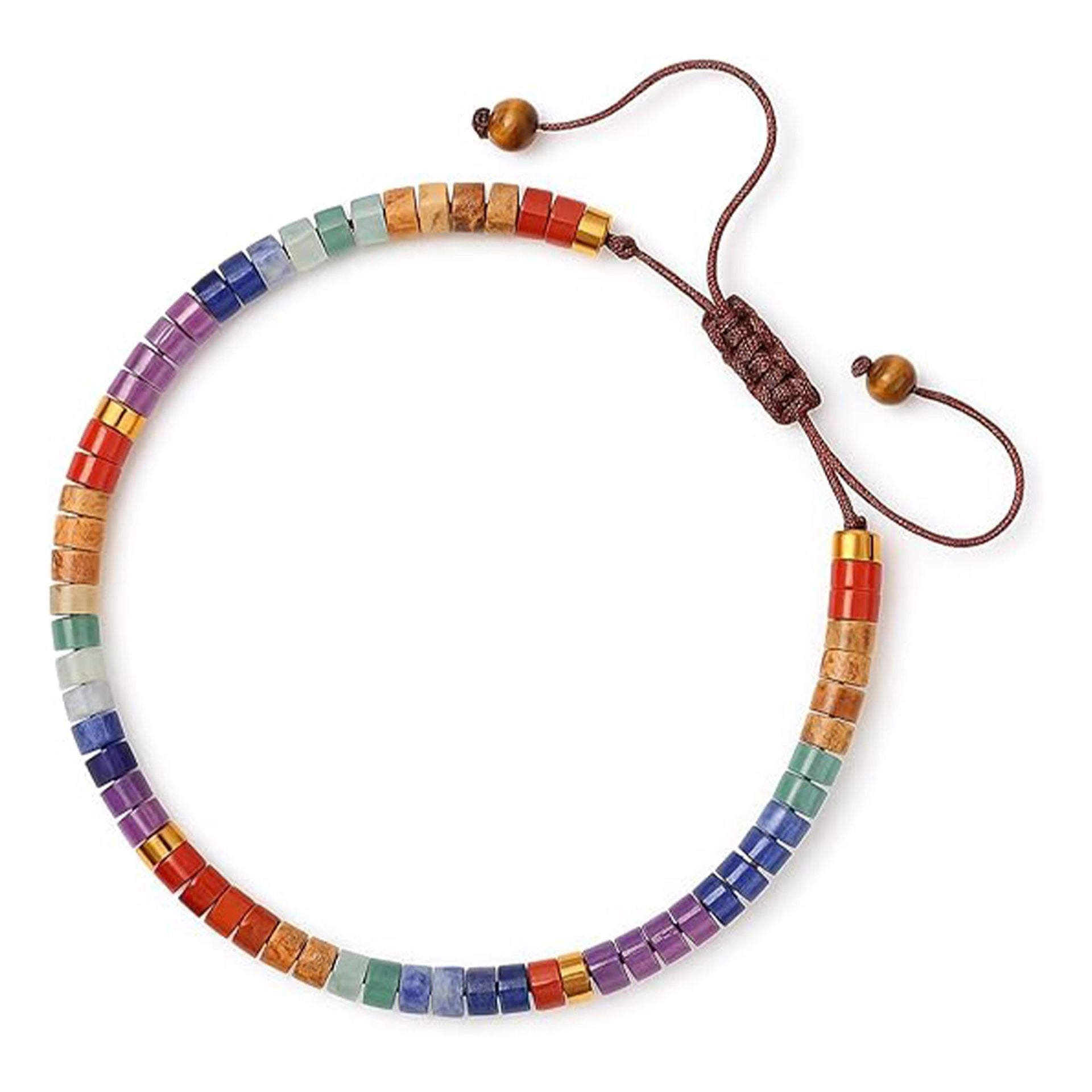7 chakra healing bracelet for spiritual growth positive energy and mindfulness