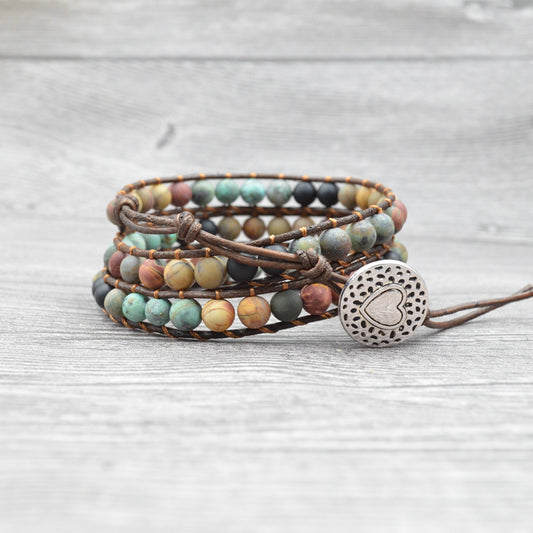 Boho Wrap Bracelet