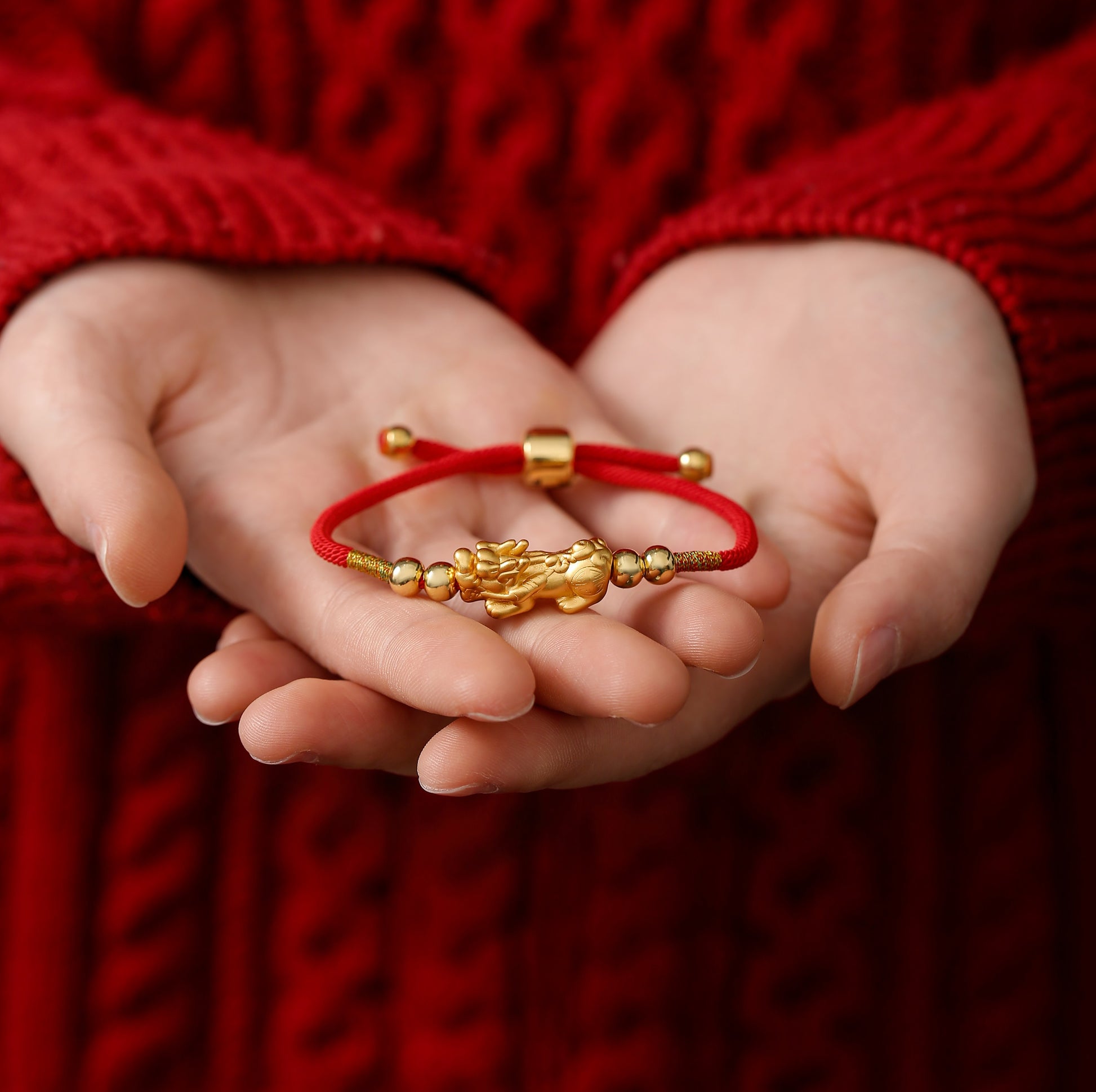 Adjustable unisex Pixiu bracelet – daily wear good luck jewelry