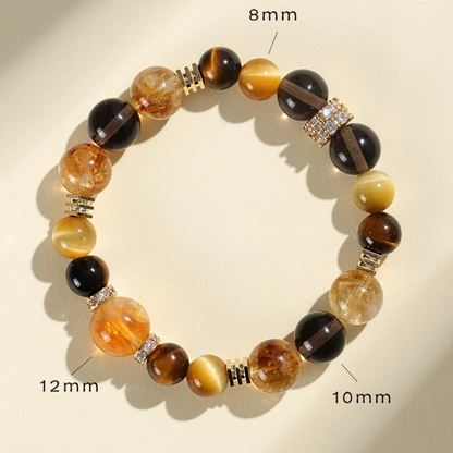 Manifestation Crystal Bracelet for Women Size