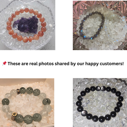 Clear Quartz Crystal Charging Bowl – Cleanse & Recharge Crystals & Jewelry