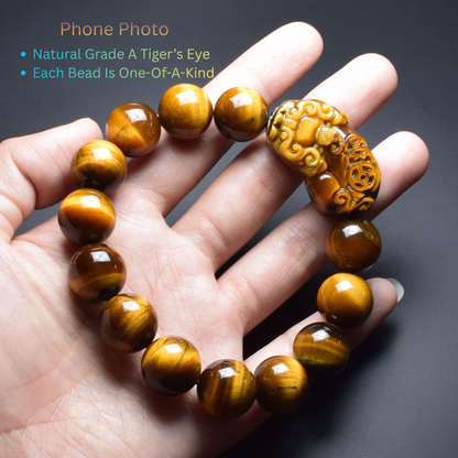 feng shui wealth protection bracelet for men