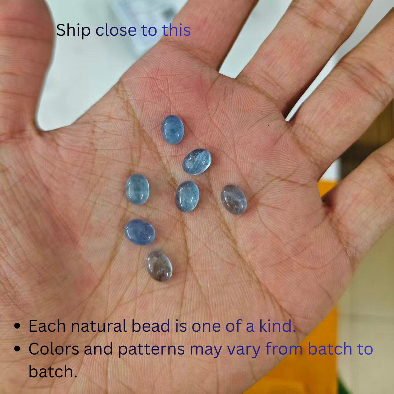 blue gemstone aquamarine natural beads