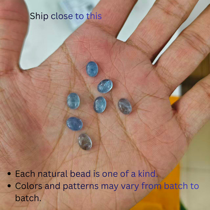 blue gemstone aquamarine natural beads