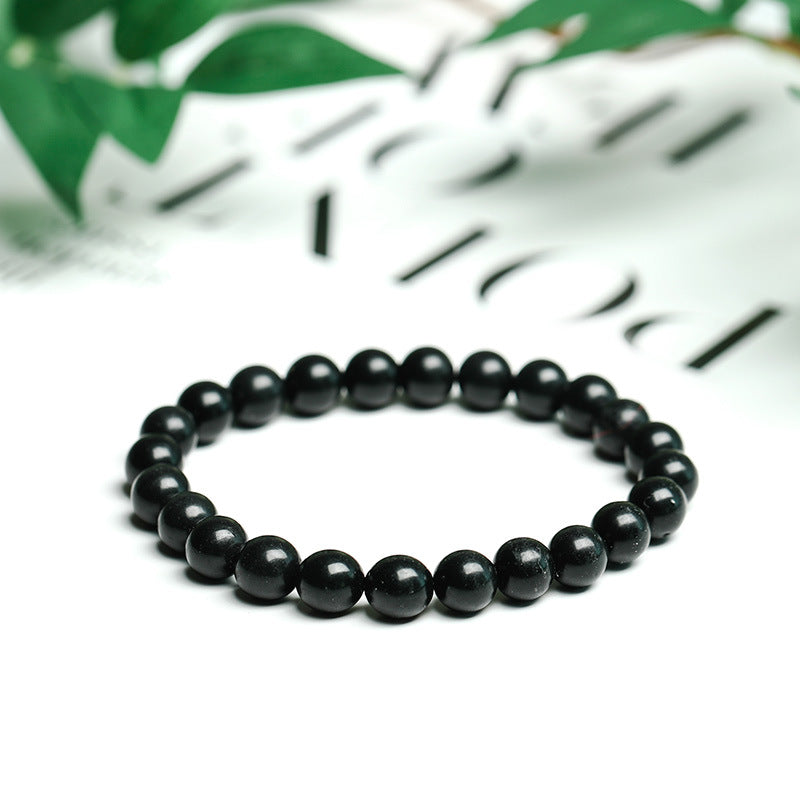 Natural Shungite Bracelet - Grounding & EMF Protection