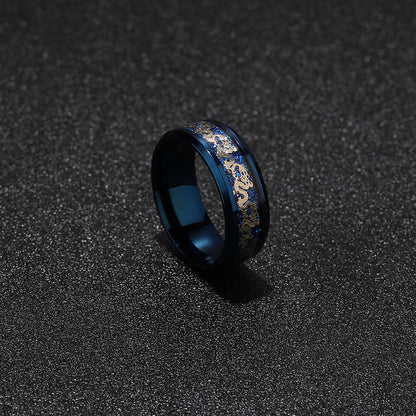 Dragon Titanium Ring - Ultimate Luck, Prosperity, and Protection