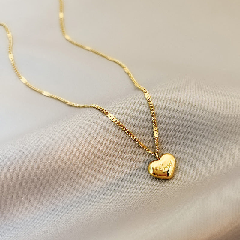 Pure Titanium Necklace – Lightweight, Durable & Modern Unisex Jewelry