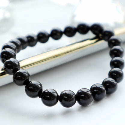 Natural Shungite Bracelet - Grounding & EMF Protection