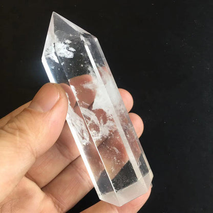 Clear Quartz Crystal Point – Healing Stone for Energy, Clarity & Focus
