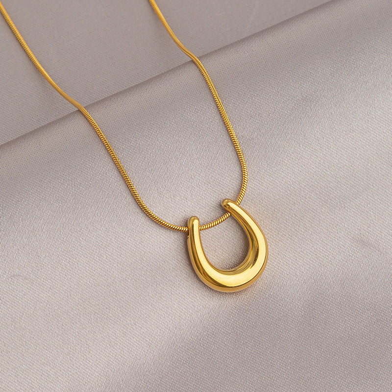 Pure Titanium Necklace – Lightweight, Durable & Modern Unisex Jewelry