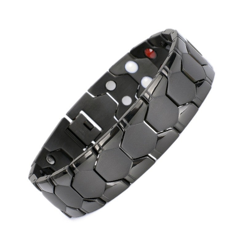 Germanium Titanium Magnetic Bracelet – 4-in-1 Anti-Radiation & Fatigue Relief