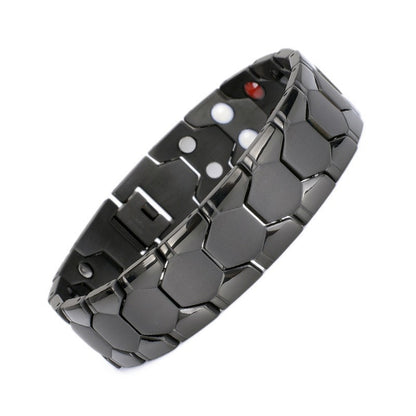 Germanium Titanium Magnetic Bracelet – 4-in-1 Anti-Radiation & Fatigue Relief