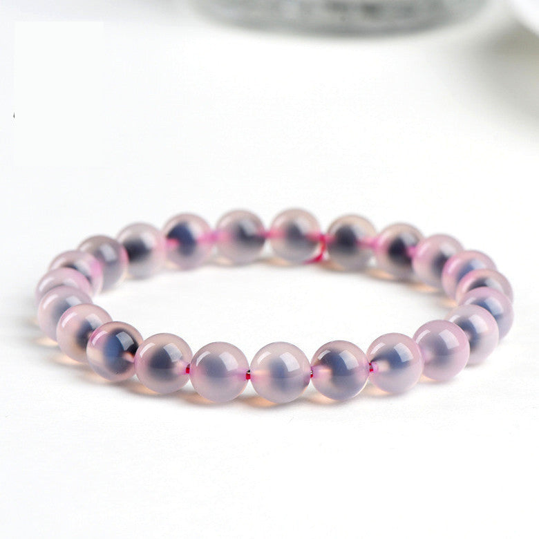 Sweetheart Agate Crystal Bracelet - Healing Jewelry for Love & Emotional Well-Being