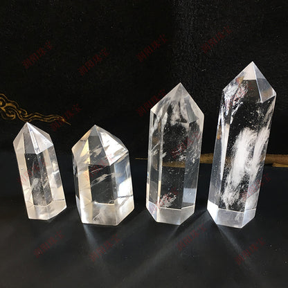 Clear Quartz Crystal Point – Healing Stone for Energy, Clarity & Focus