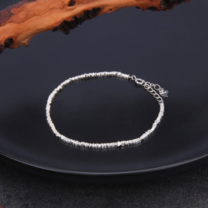 925 Silver Shimmering Harmony Bracelet – Boost Energy & Balance