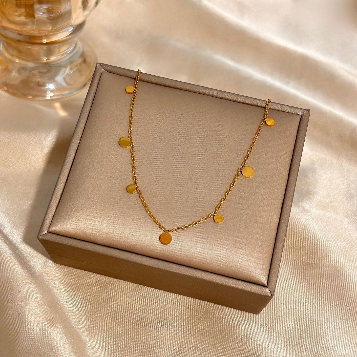 Pure Titanium Necklace – Lightweight, Durable & Modern Unisex Jewelry
