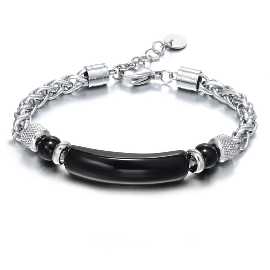Grounding Stone Bracelet – Men’s Spiritual Jewelry