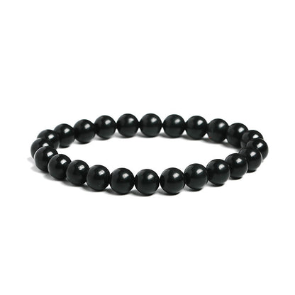 Natural Shungite Bracelet - Grounding & EMF Protection