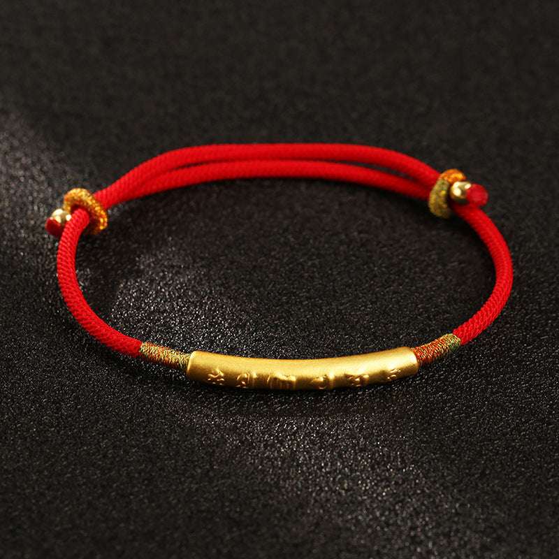 Handmade Bracelet V Red Bracelet Kim Taehyung Red Bracelet New