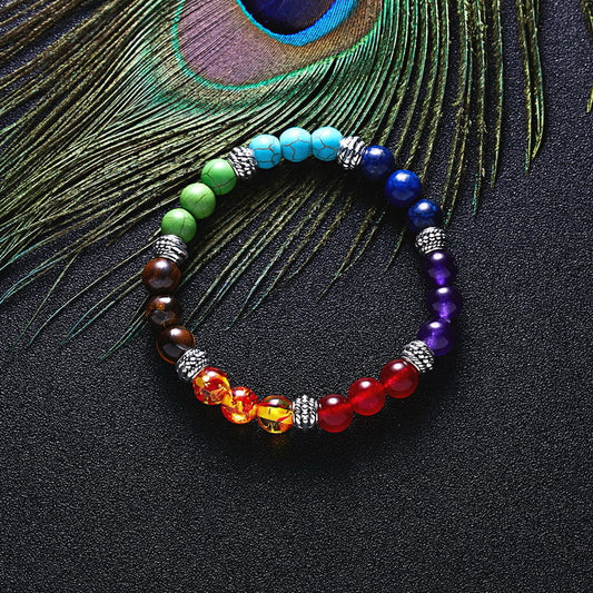 7 Chakra Reiki Healing Bracelet - Balance, Energy, and Harmony