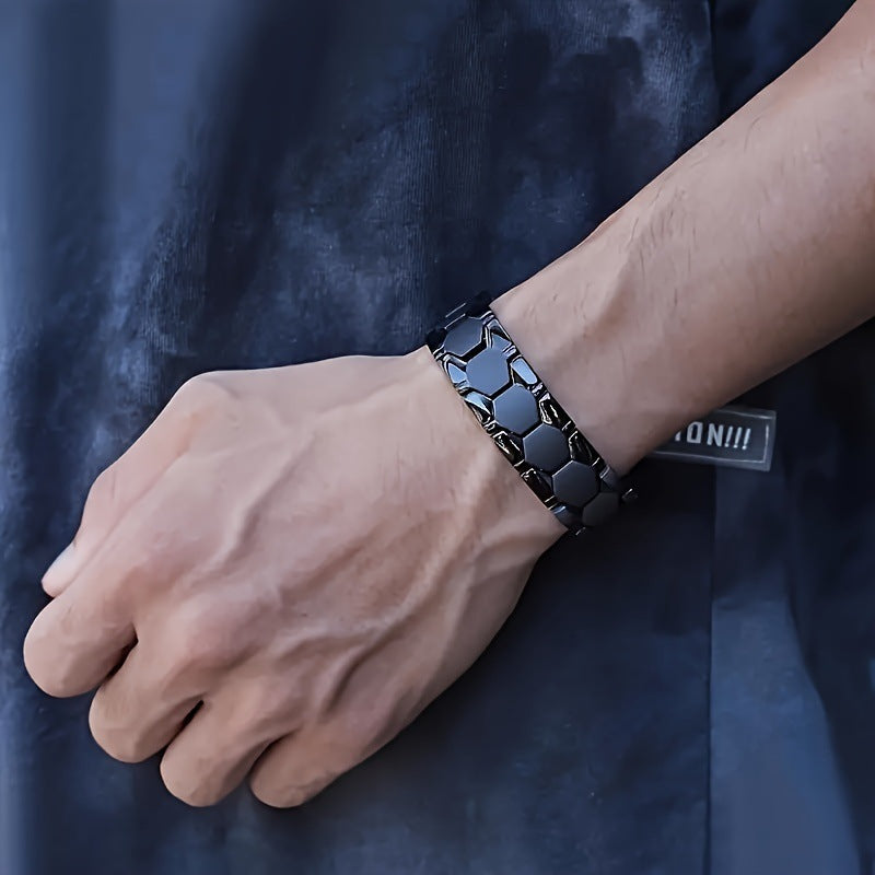 Germanium Titanium Magnetic Bracelet – 4-in-1 Anti-Radiation & Fatigue Relief