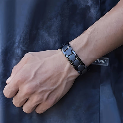 Germanium Titanium Magnetic Bracelet – 4-in-1 Anti-Radiation & Fatigue Relief