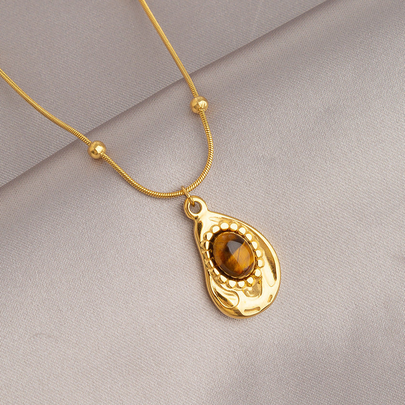 Pure Titanium Necklace – Lightweight, Durable & Modern Unisex Jewelry