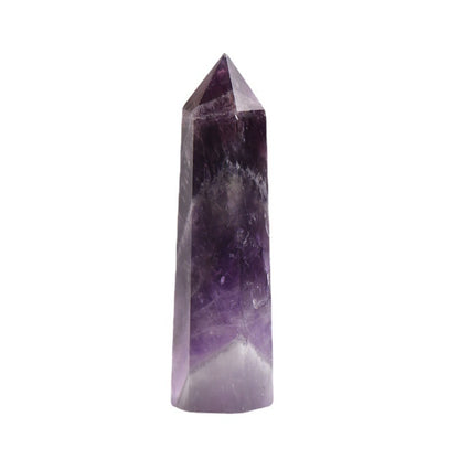 Natural Amethyst Crystal Point – Healing Stone for Protection & Calm