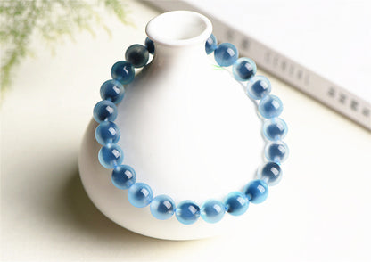 Sweetheart Agate Crystal Bracelet - Healing Jewelry for Love & Emotional Well-Being