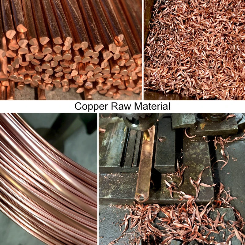 99.99% Pure Red Copper Tree of Life Magnetic Bracelet – Healing & Balance