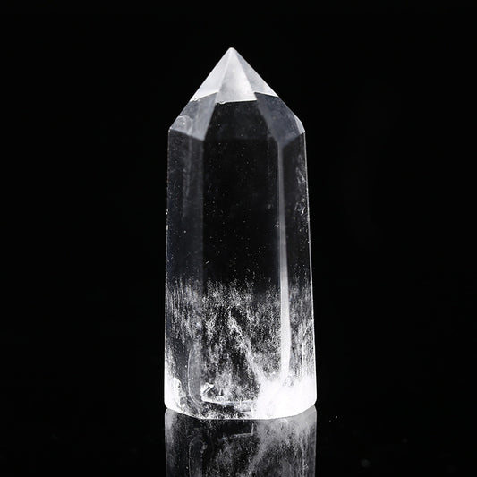 Clear Quartz Healing Crystal Point – Amplify Energy & Clarity