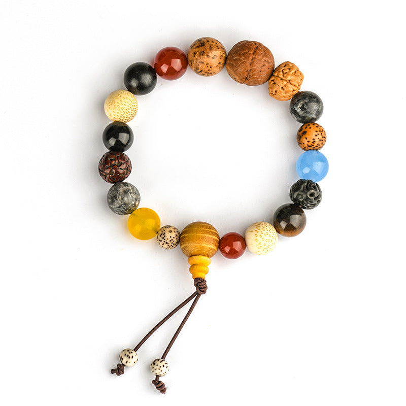 18 Beads Buddha Bodhi Seed Bracelet - Success in All Aspects of Life