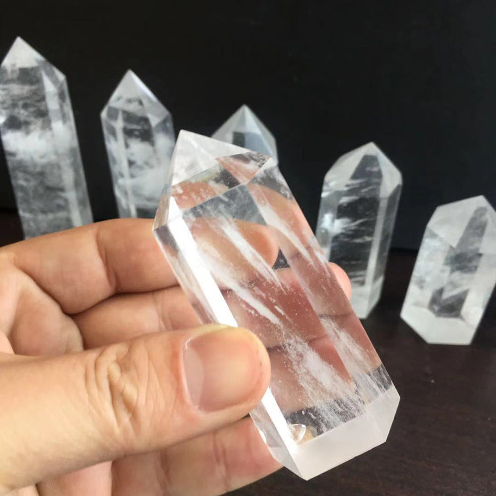 Clear Quartz Crystal Point – Healing Stone for Energy, Clarity & Focus