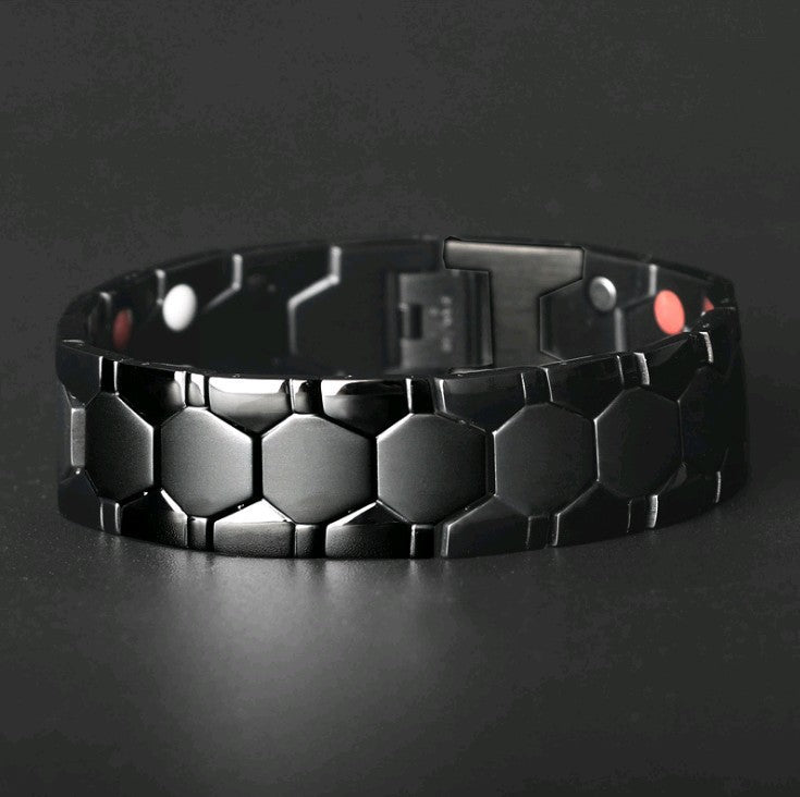 Germanium Titanium Magnetic Bracelet – 4-in-1 Anti-Radiation & Fatigue Relief