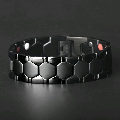 Germanium Titanium Magnetic Bracelet – 4-in-1 Anti-Radiation & Fatigue Relief