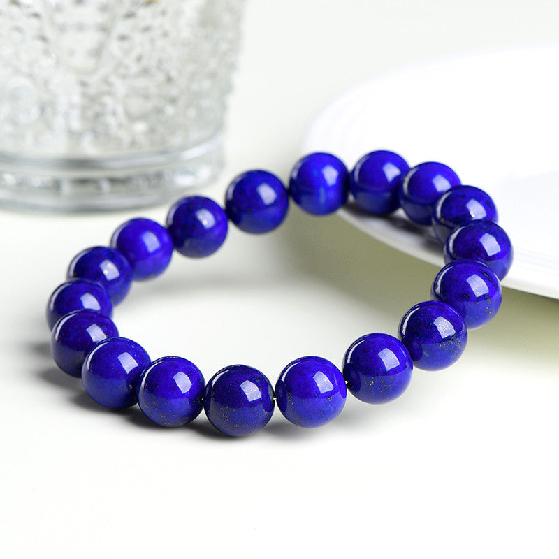 premium 5A lapis lazuli bracelet stacking luxury wristwear