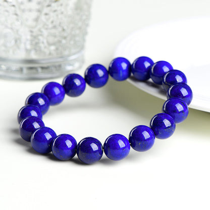 premium 5A lapis lazuli bracelet stacking luxury wristwear