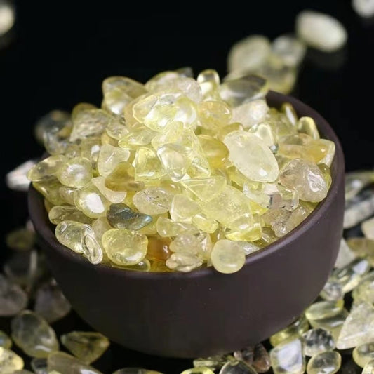 abundance manifestation crystal set feng shui citrine