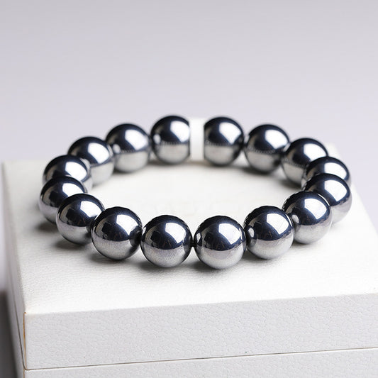 Hematite Health Bracelet - Grounding & Healing