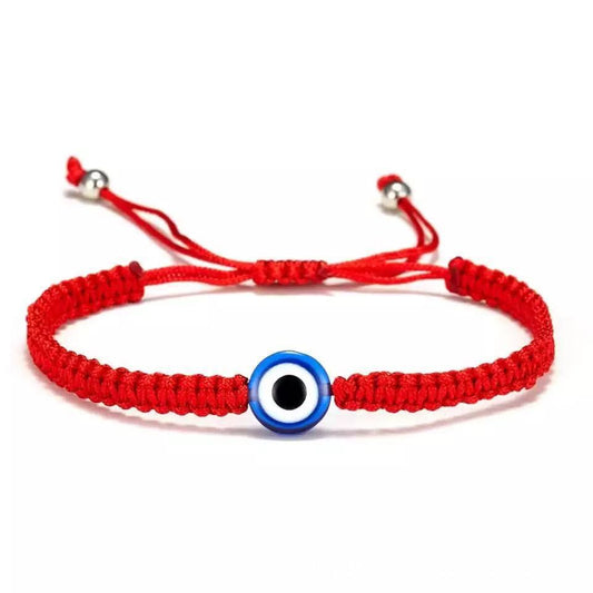 Handmade Evil Eye Red String Bracelet – Protection & Good Luck
