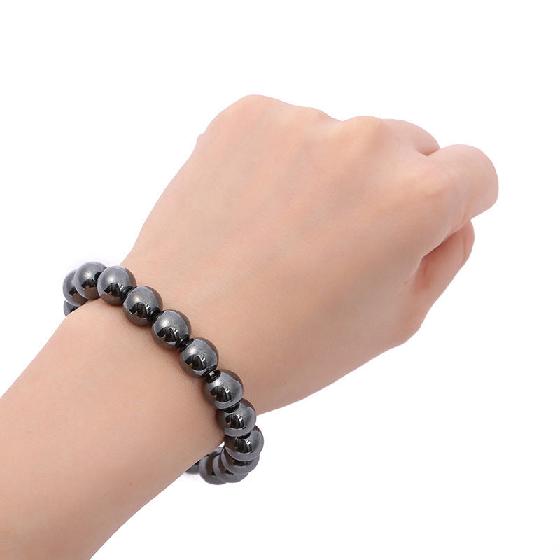 Hematite Health Bracelet - Grounding & Healing