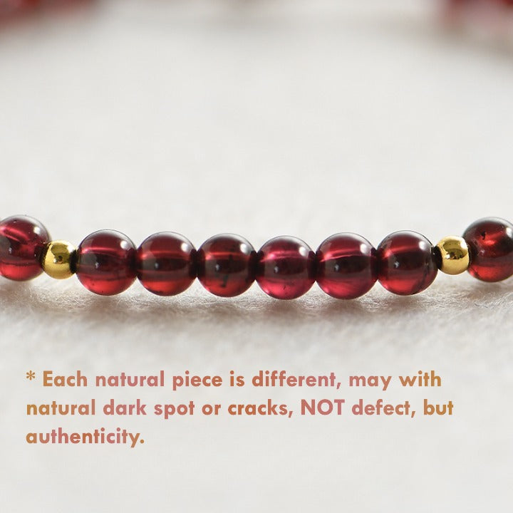 Modern minimalist gemstone bracelet gift idea