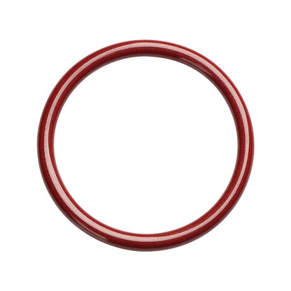 Premium 97 Cinnabar Thin Bangle – Elegant Solo or Stack Wear Bracelet