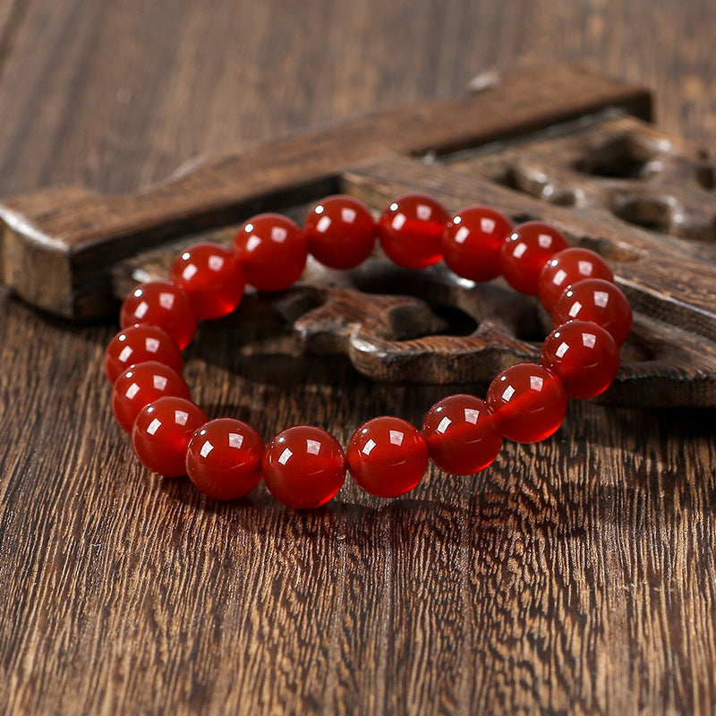 Natural Carnelian Bracelet - Positive Energies and Balance