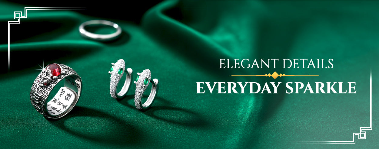 Rings & Earrings