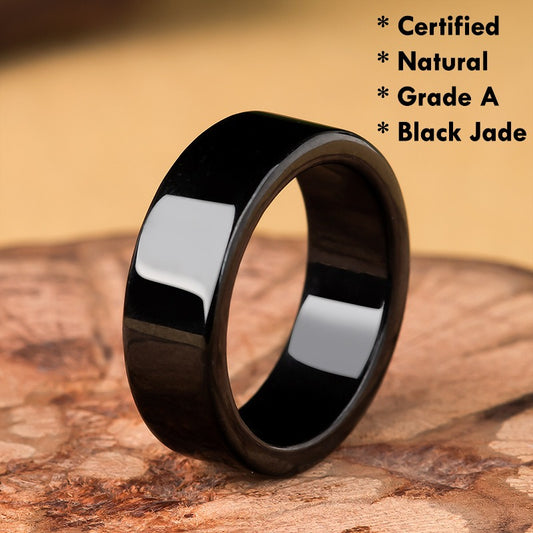 certified-natural-grade-A-black-jadeite-jade-ring-for-men-luxury-band