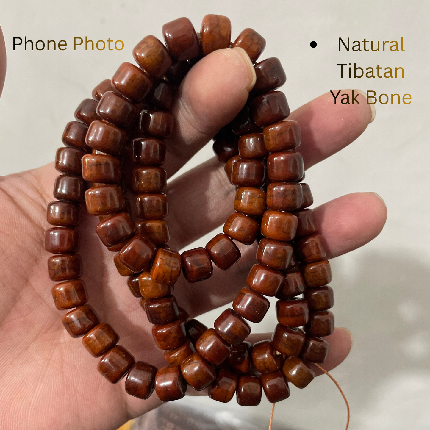 Handmade Buddhist Warrior Jewelry Men