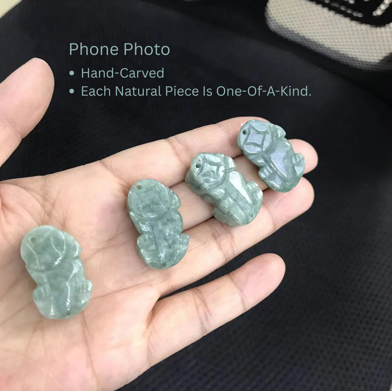 Feng Shui Pixiu Jade Pendant for Prosperity